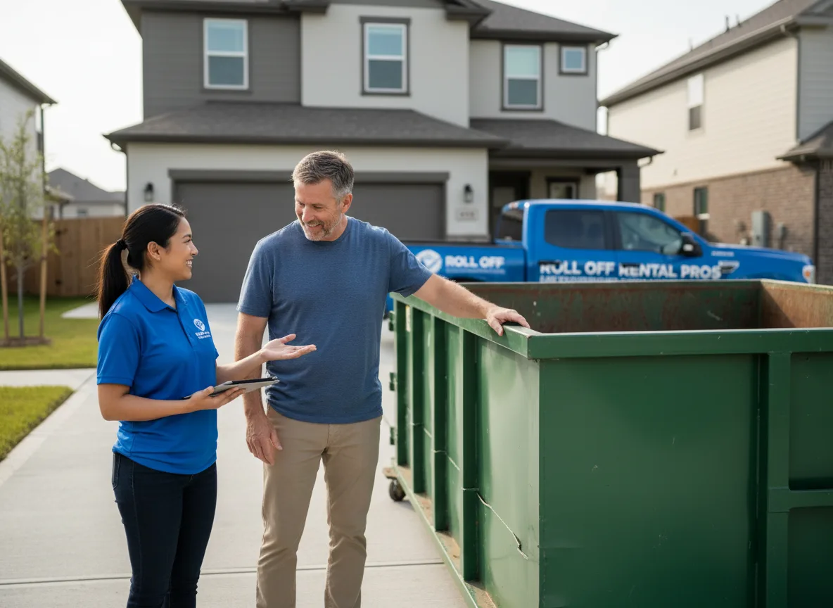 Roll Off Dumpster Rental Sawyer, MI FAQs
